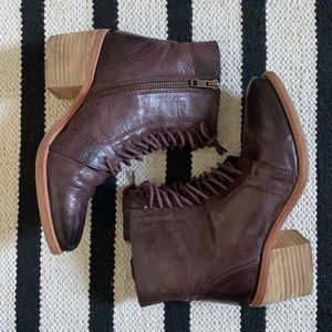 Kelsi Dagger Brooklyn Goodwin Lace-up Boots